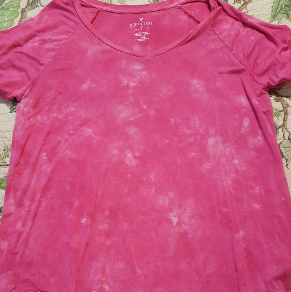 Women's American Eagle soft and sexy tee size larg